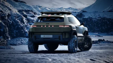 Hyundai CRATER Concept estreia mundialmente no AutoMobility LA 2025