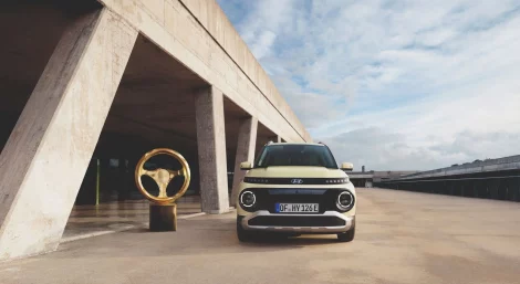 Hyundai INSTER conquista “Golden Steering Wheel” como melhor automóvel na Alemanha por menos de 25.000 €
