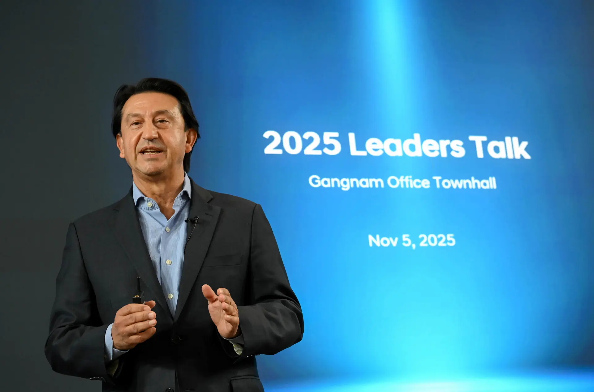 Presidente e CEO da Hyundai Motor Company, José Muñoz, partilha a visão estratégica para 2026 no “2025 Leaders Talk”