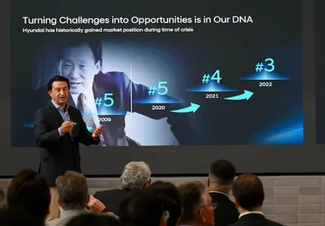 Presidente e CEO da HYUNDAI, José Muñoz, partilha a visão estratégica para 2026 no “2025 Leaders Talk”