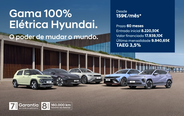 Carro Gama Elétrica