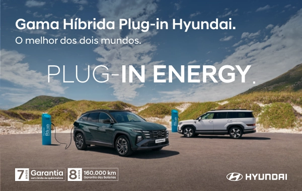 Carro Gama Híbrida Plug In