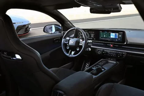 Hyundai IONIQ 6N interiores