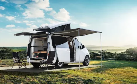 HYUNDAI apresenta o STARIA Camper Concept, uma visão do futuro para viajar em liberdade