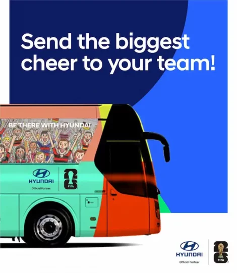 HYUNDAI lança campanha global para jovens para o Campeonato do Mundo da FIFA 2026