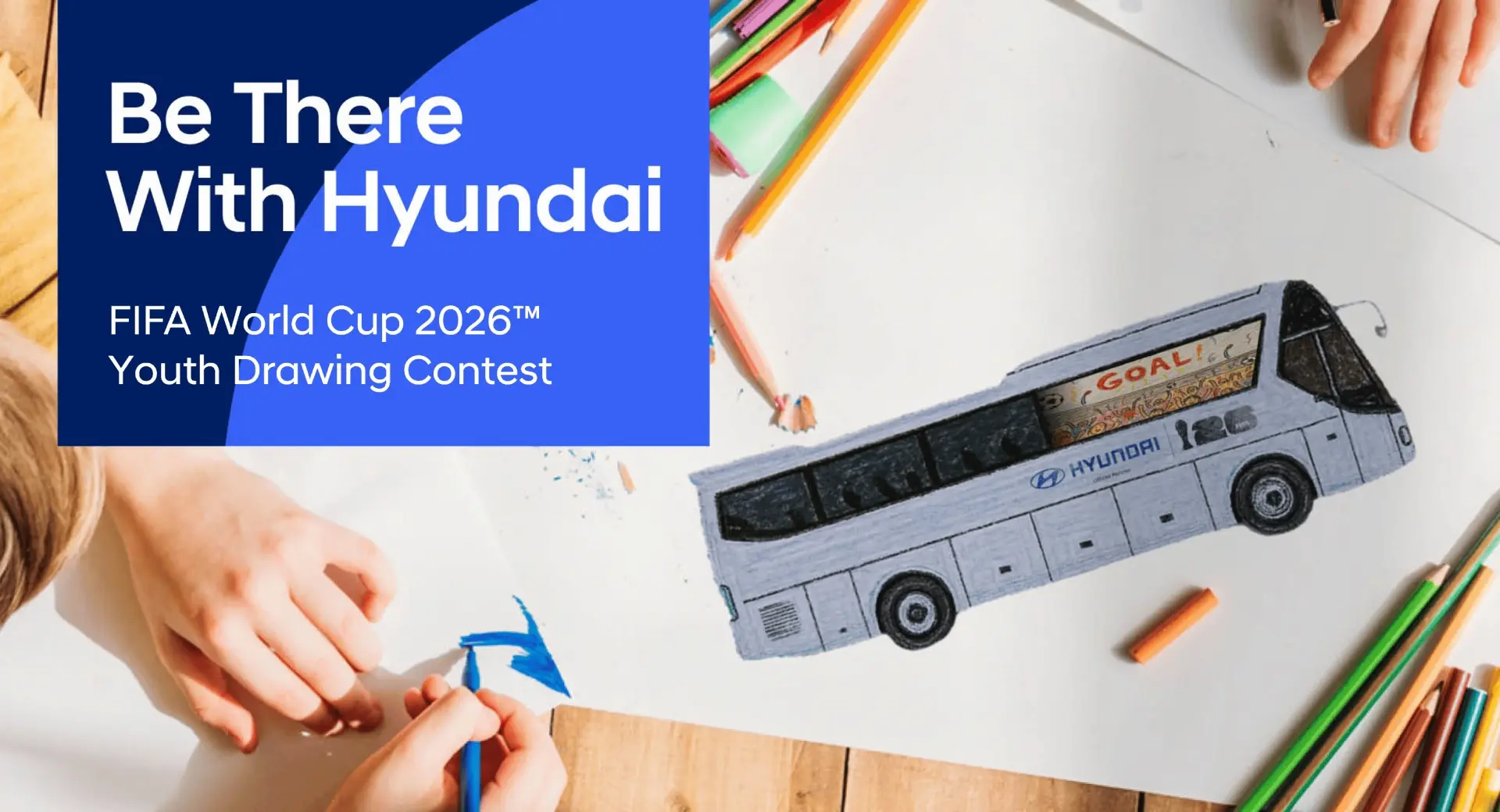 HYUNDAI lança campanha global para jovens para o Campeonato do Mundo da FIFA 2026