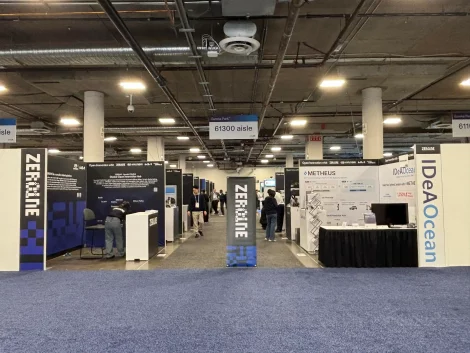 imagem stand Hyundai ZER01NE no CES2026