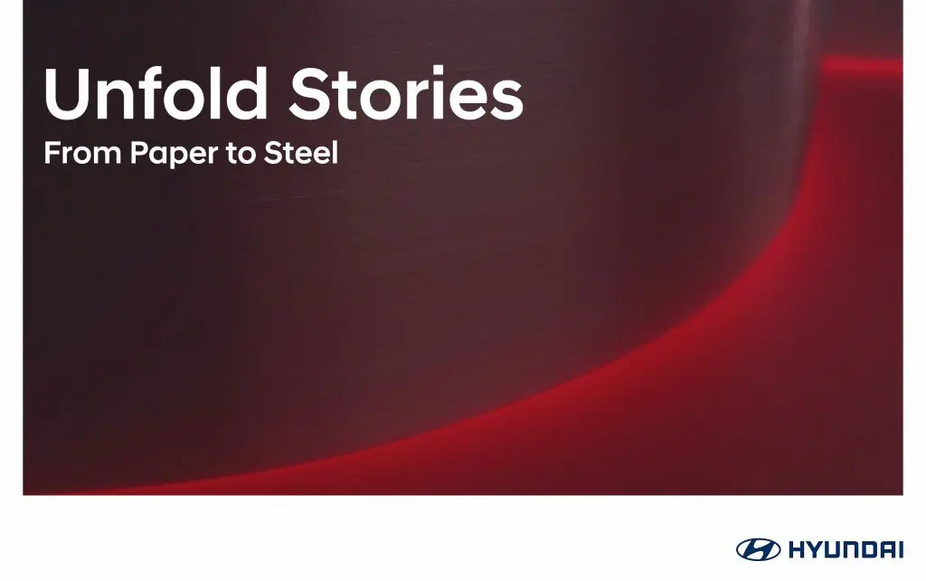 Do papel ao aço: HYUNDAI dá vida à sua filosofia de design e apresenta o novo IONIQ 3 100% elétrico na Milan Design Week