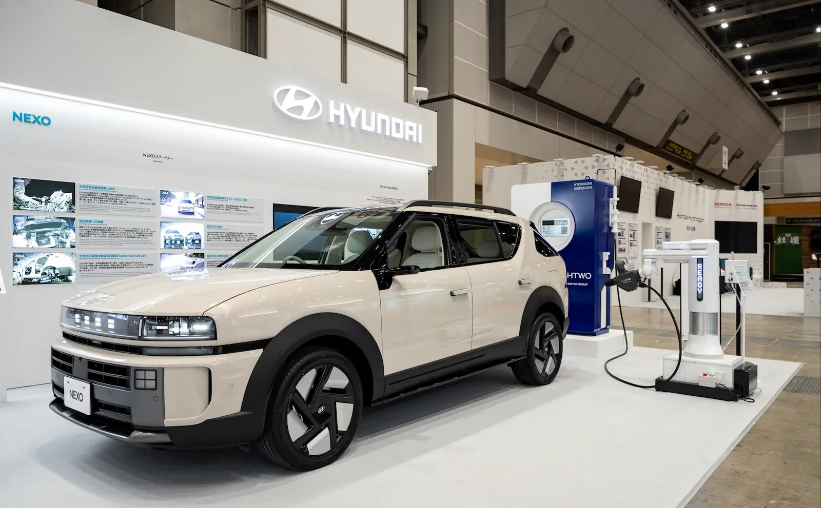 Hyundai Motor Group apresenta marca e plataforma de negócios de hidrogénio HTWO, no Japão