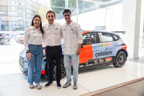 Team Hyundai Portugal com Gonçalo Henriques e Hugo Lopes para renovar o título no CPR