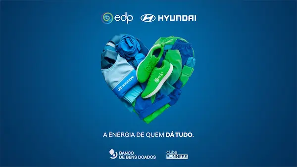 Hyundai e EDP juntas em iniciativa solidária na EDP Meia Maratona de Lisboa