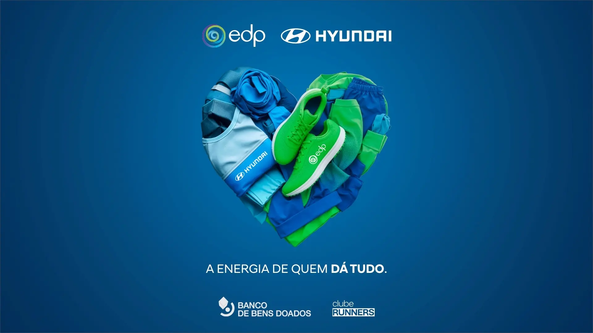Hyundai e EDP juntas em iniciativa solidária na EDP Meia Maratona de Lisboa