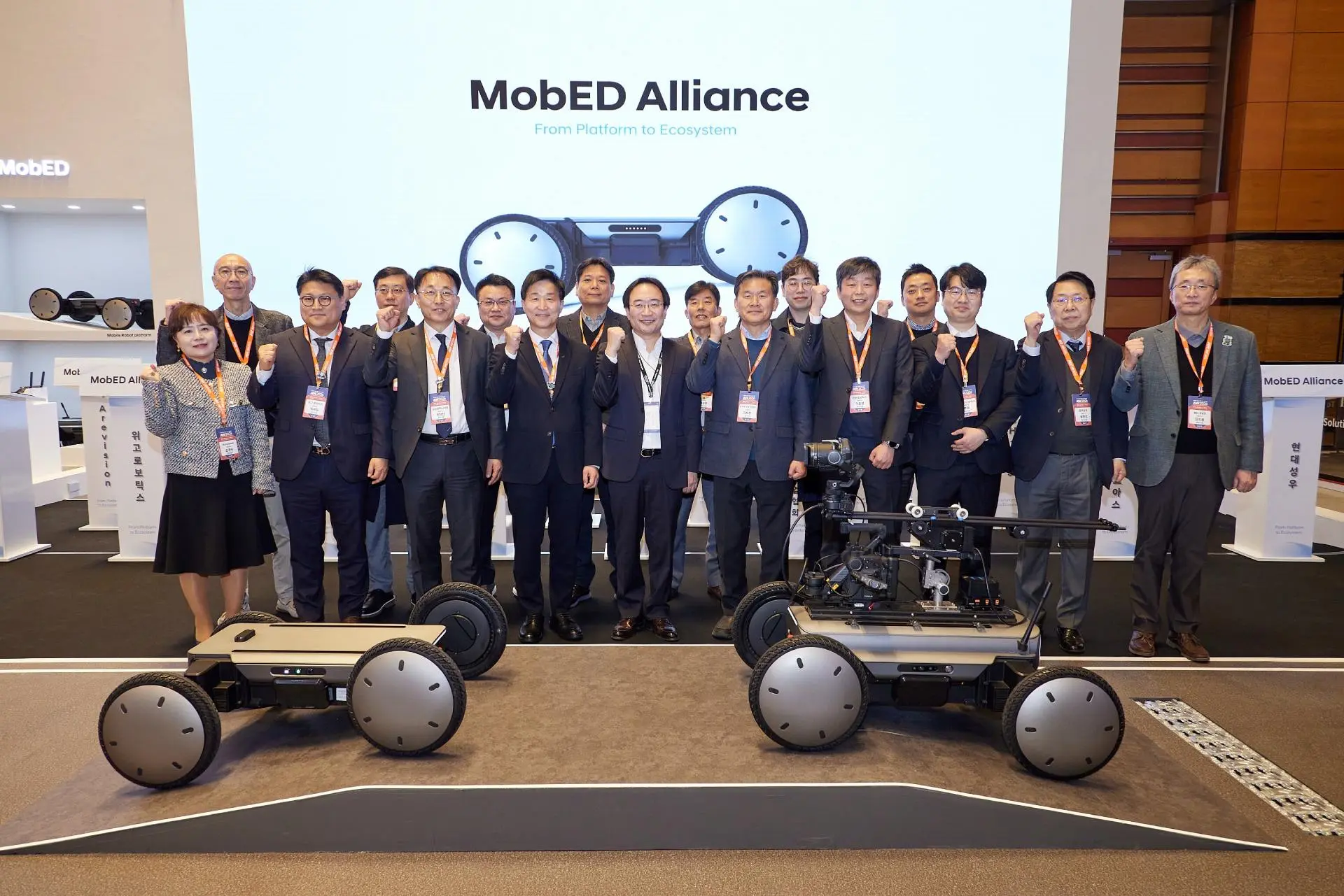 Hyundai Robotics LAB anuncia ‘MobED Alliance’ e acelera comercialização de robótica móvel