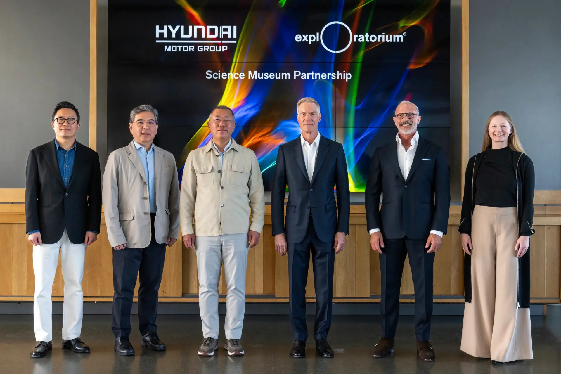 HYUNDAI e Exploratorium estabelecem parceria para inspirar os futuros inovadores com museu de ciência em Seul
