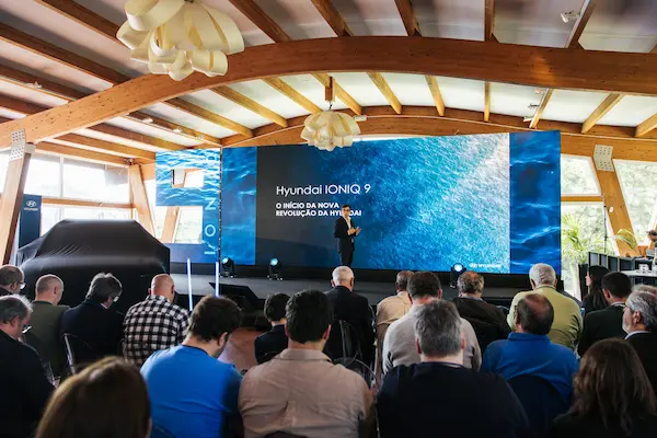 Novo Hyundai IONIQ 9 apresentado em Portugal