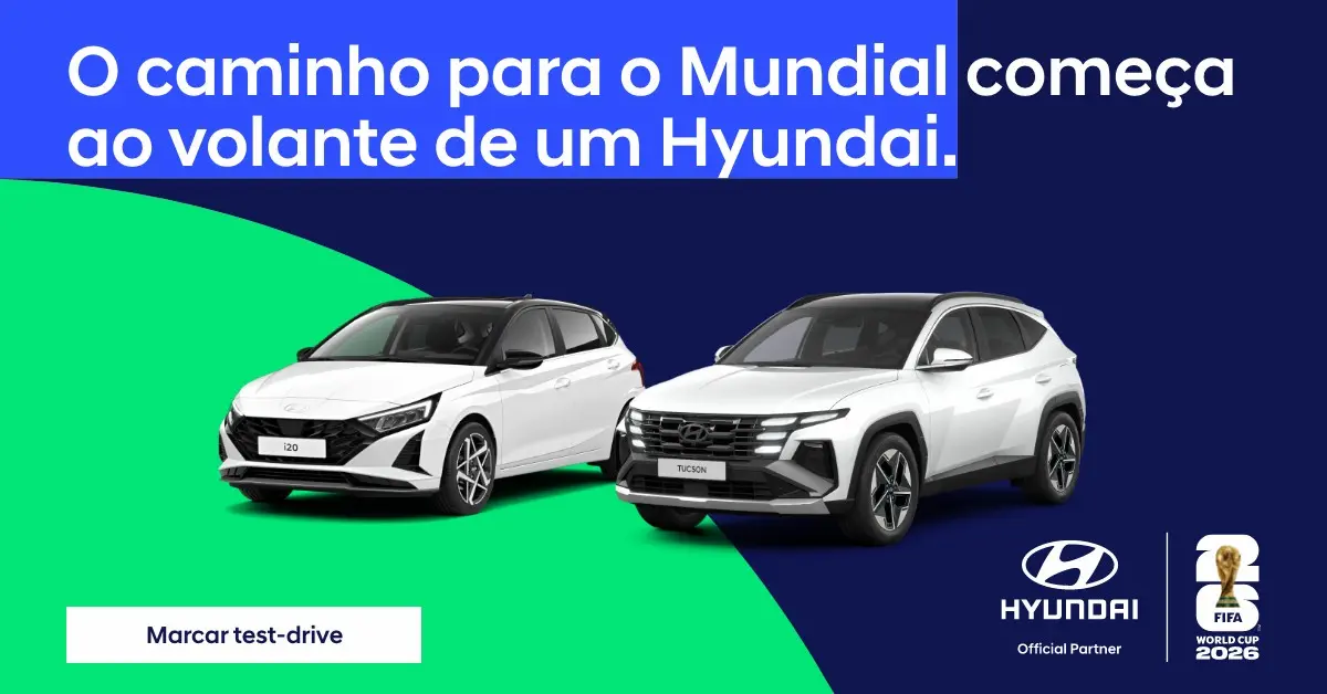 Hyundai lança campanha de test-drives que vale experiência única no Mundial de Futebol de 2026