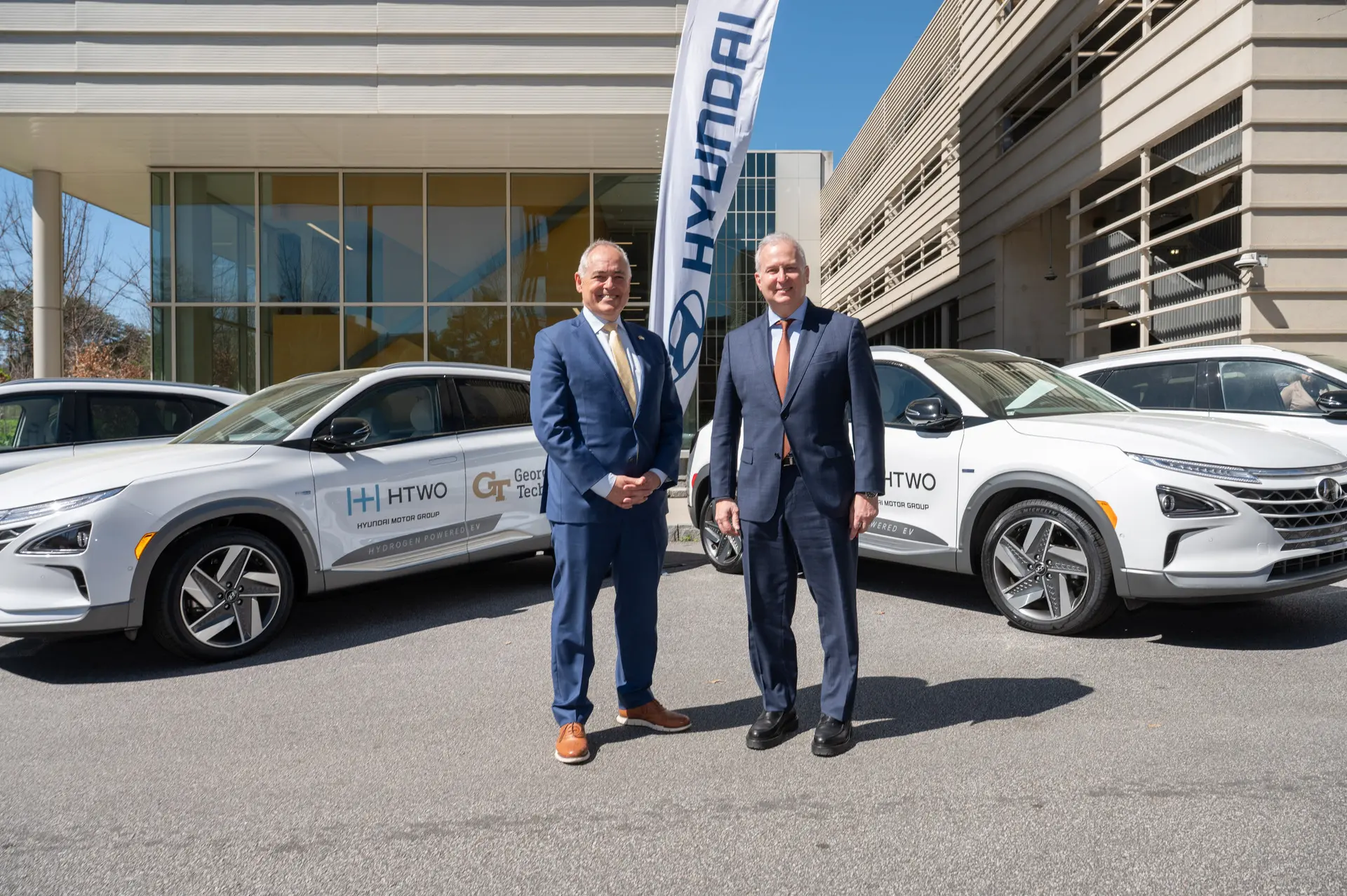 HYUNDAI reforça parceria com a Georgia Tech para impulsionar a mobilidade a hidrogénio