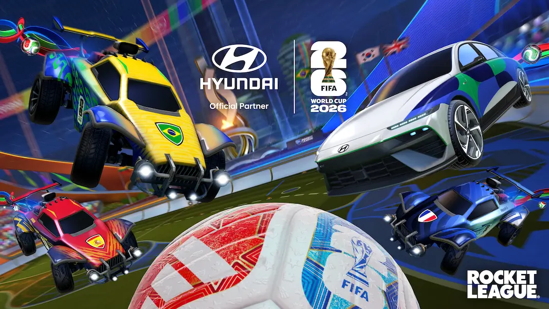 HYUNDAI leva a campanha FIFA World Cup 2026™ ao universo dos videojogos em colaboração com a Epic Games