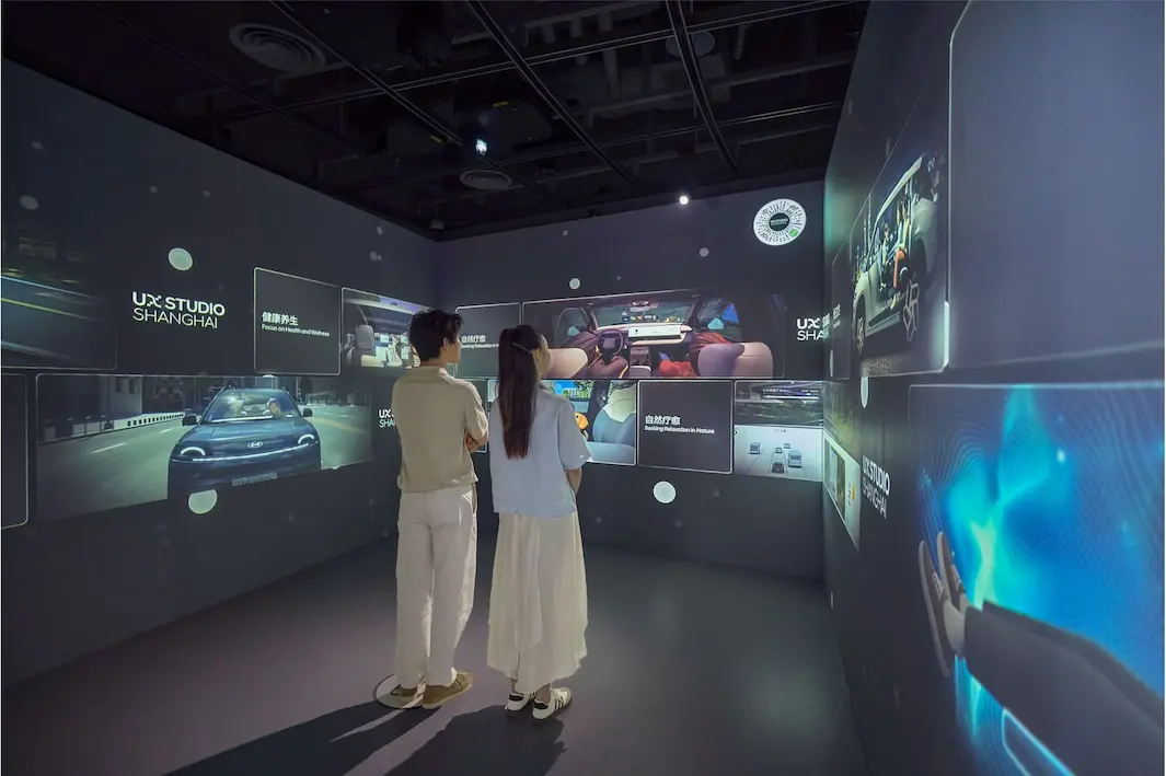 Hyundai Motor Group reforça a aposta na experiência do utilizador com a inauguração do UX Studio Shanghai
