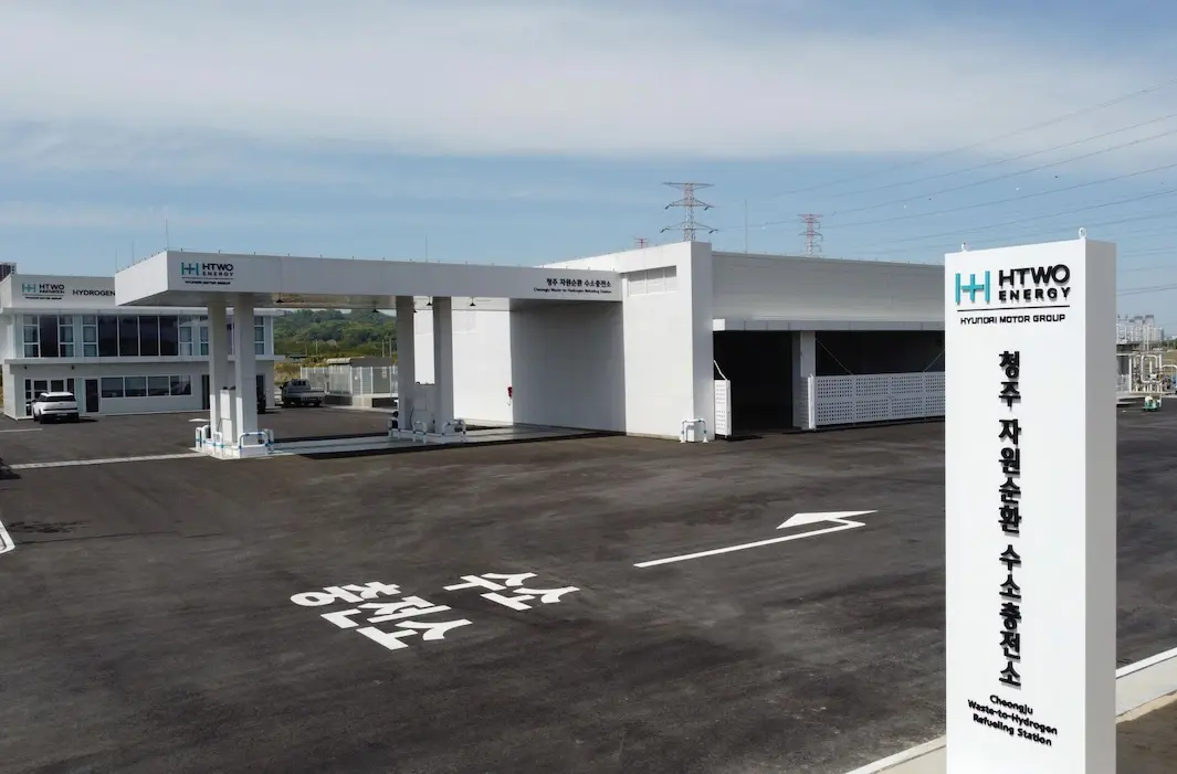 HYUNDAI reforça o ecossistema do hidrogénio com a inauguração da primeira unidade própria de produção a partir de resíduos