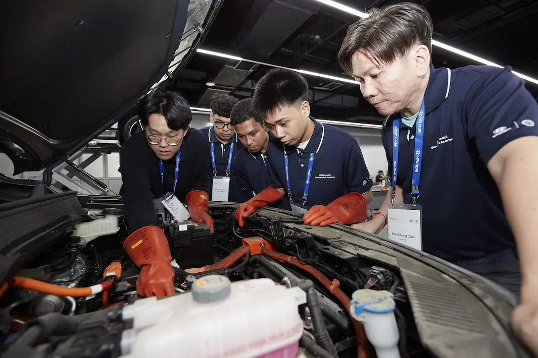 HYUNDAI prepara nova geração de profissionais de assistência técnica através da Service Talent Academy