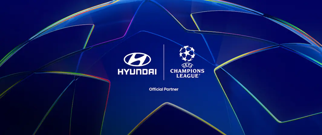 HYUNDAI torna-se Official Automotive Partner da UEFA Champions League