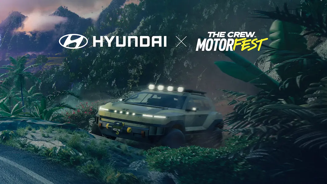HYUNDAI leva o espírito todo-o-terreno do CRATER Concept ao videojogo The Crew™ Motorfest