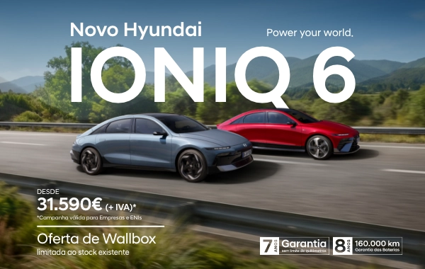 Carro Novo IONIQ 6
