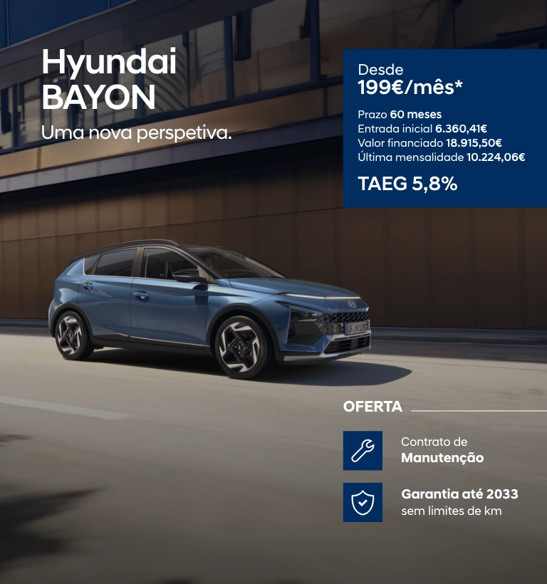 Hyundai Bayon Preco