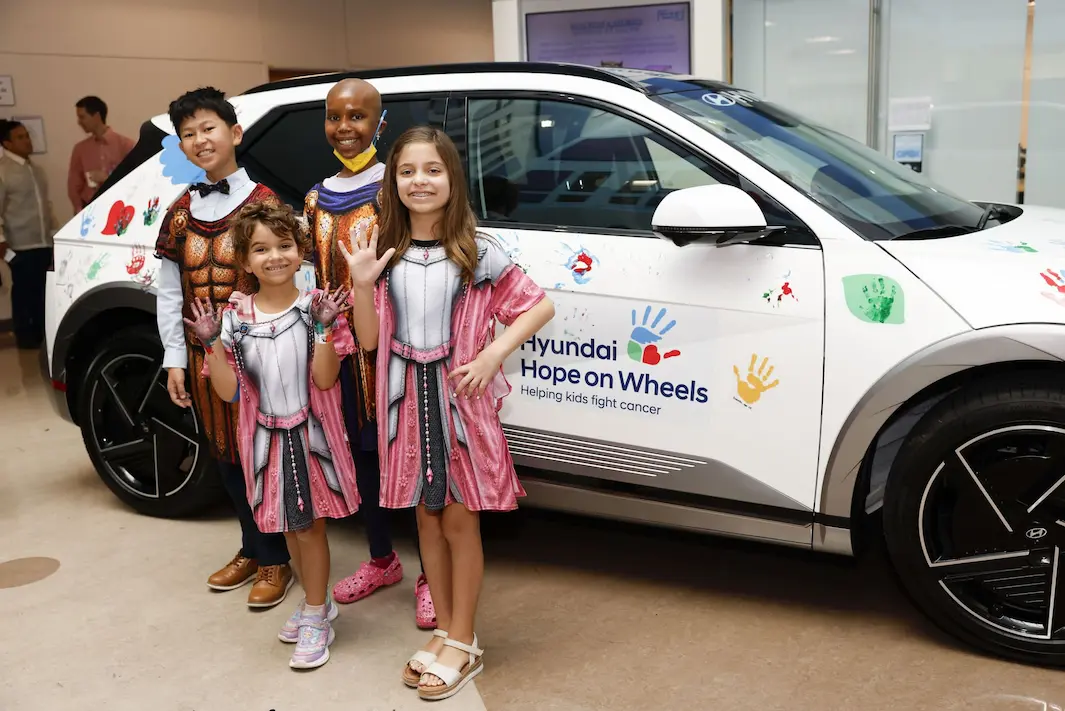 Hyundai Hope on Wheels lança The Mark of a Warrior, uma campanha de combate ao cancro pediátrico
