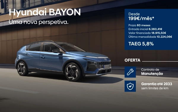 Carro Hyundai BAYON
